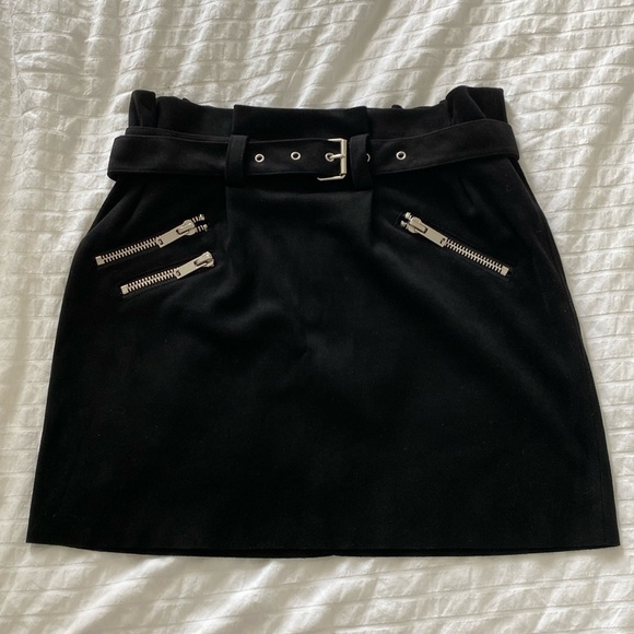 Zara suede skirt - Picture 1 of 3